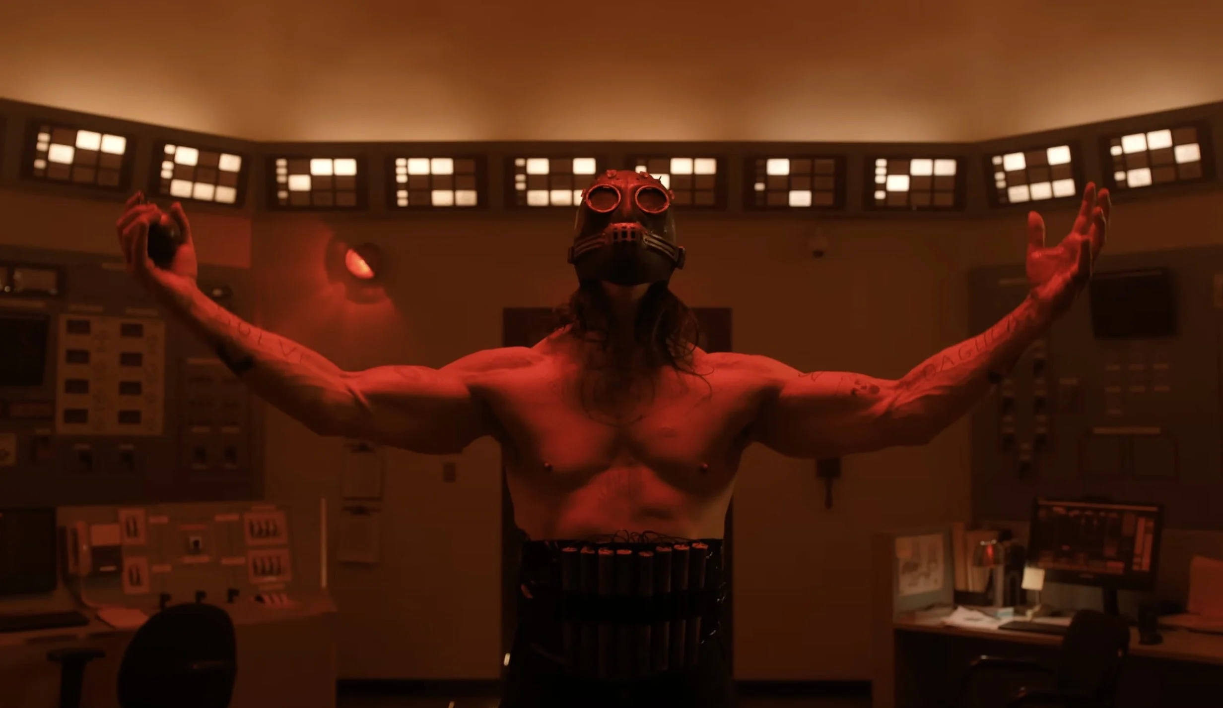 Unbridled trailer for the trialler of the psycho killer serial killer of Se7en writer